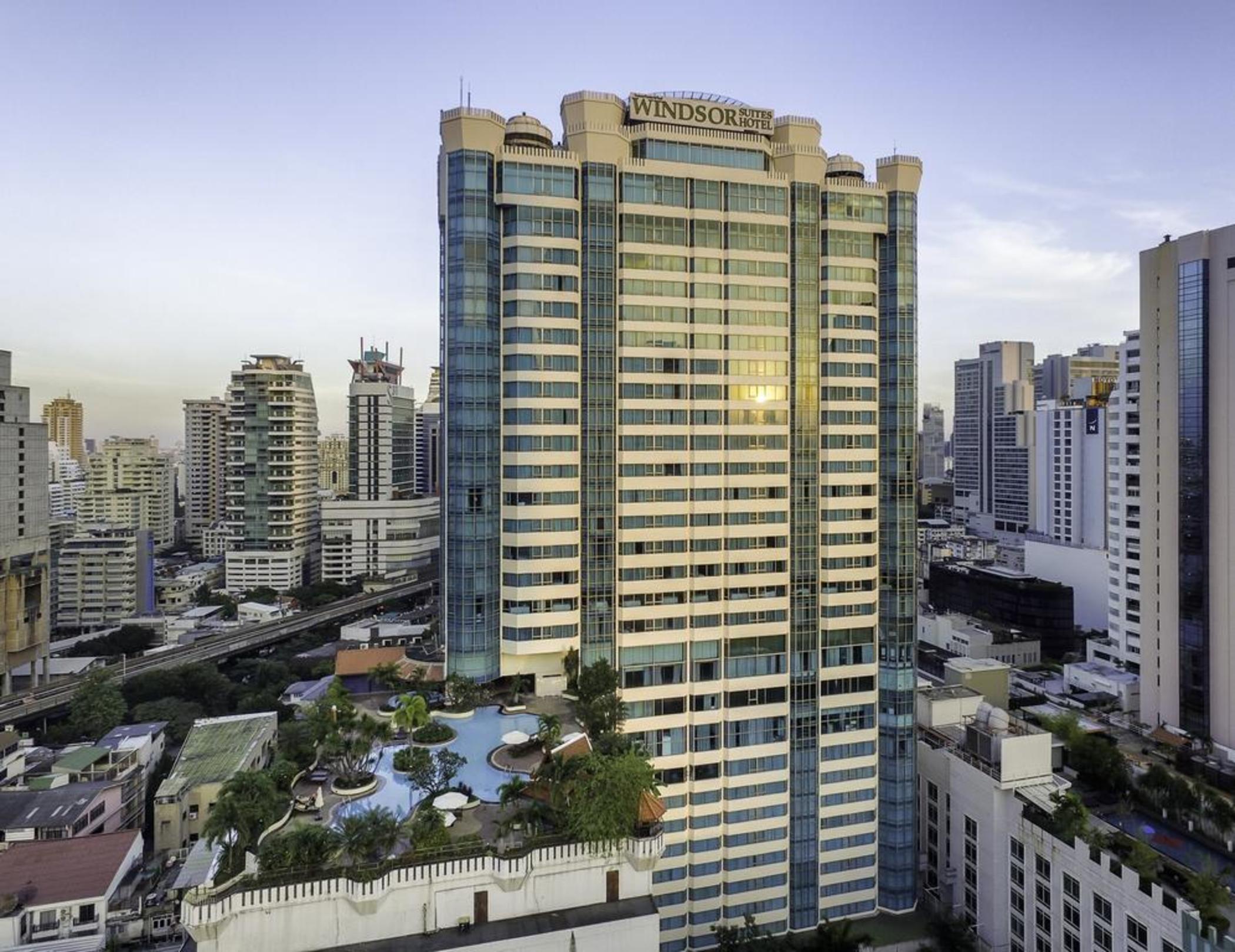 Windsor Suites Bangkok, Managed By Accor Eksteriør bilde